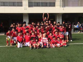 ☆太宰府少年ﾗｸﾞﾋﾞｰｸﾗﾌﾞ 2014年度 卒業試合☆