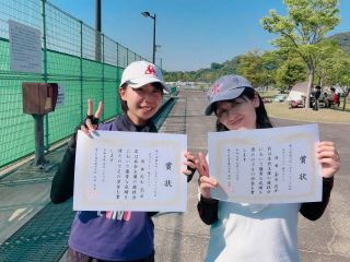 第8回綾川町ふれあいテニス大会女子綾川クラス写真