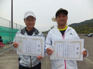 第14回綾川町民テニス大会男子一般クラス表彰チーム