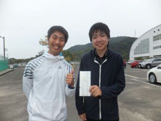 第14回綾川町民テニス大会男子コンソレ表彰チーム