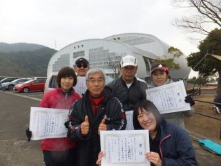 第6回綾川町グループ対抗テニス大会綾川クラス結果