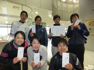 第6回綾川町グループ対抗テニス大会一般クラスの結果