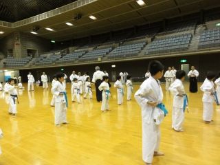 琉球少林流 月心会 第80回関東空手道選手権大会