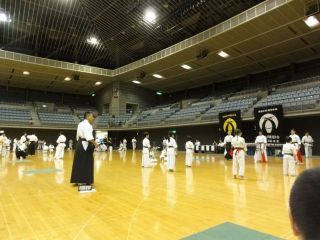 琉球少林流月心会 第5回全国空手道古武道選手権大会