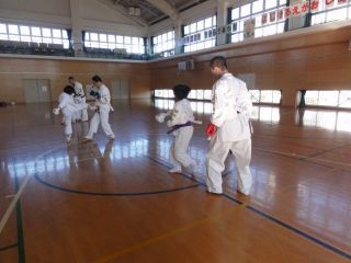 土橋支部練習（1月17日から16日に変更します）