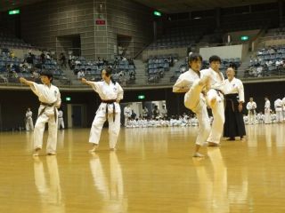 第86回琉球少林流月心会関東大会