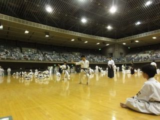 第88回琉球少林流月心会関東大会