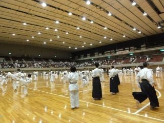 第6回琉球少林流月心会 全国古武道大会