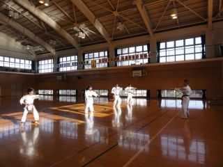 月心会 土橋支部練習