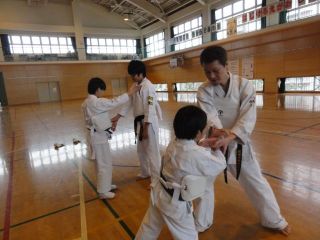 月心会 土橋支部練習