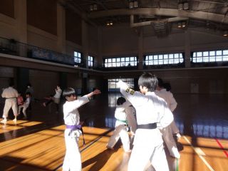 月心会 土橋支部練習