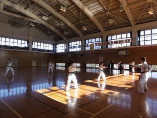 月心会 土橋支部練習