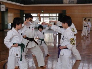 月心会 土橋支部練習