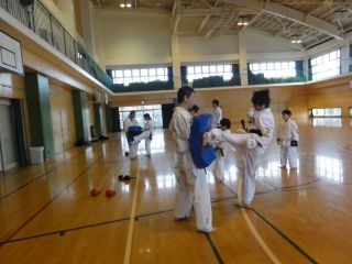 月心会 土橋支部練習