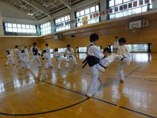 月心会 土橋支部練習