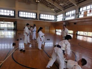 月心会 土橋支部練習