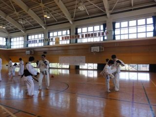 月心会 土橋支部練習