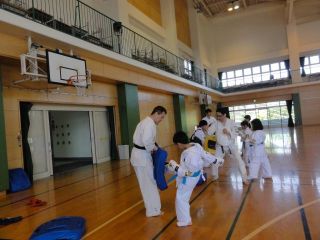 月心会 土橋支部練習