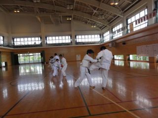 月心会 土橋支部練習