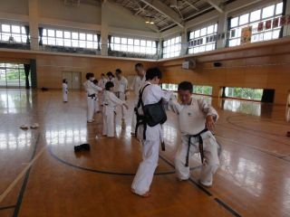 月心会 土橋支部練習