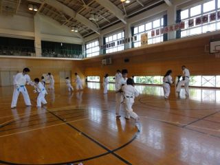 月心会 土橋支部練習