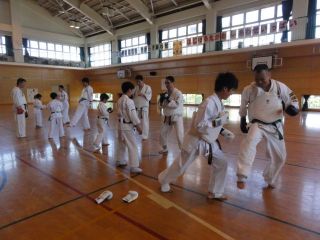 月心会 土橋支部練習