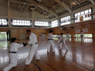 月心会 土橋支部練習