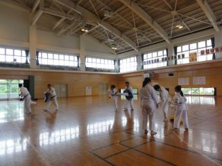 月心会 土橋支部練習