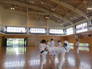 月心会 土橋支部練習