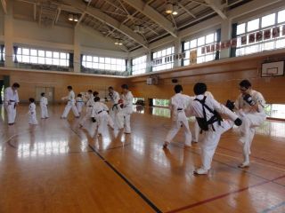 月心会 土橋支部練習