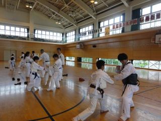 月心会 土橋支部練習