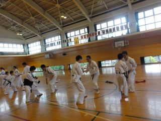 月心会 土橋支部練習