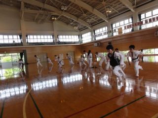 月心会 土橋支部練習