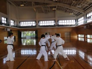 月心会 土橋支部練習