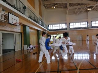 月心会 土橋支部練習