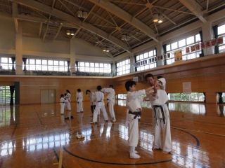 月心会 土橋支部練習