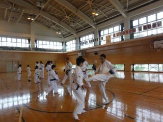 月心会 土橋支部練習