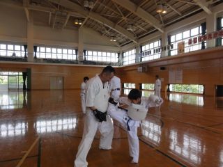 月心会 土橋支部練習