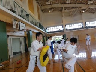 月心会 土橋支部練習