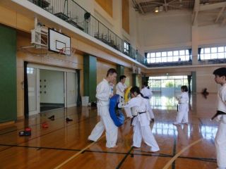 月心会 土橋支部練習