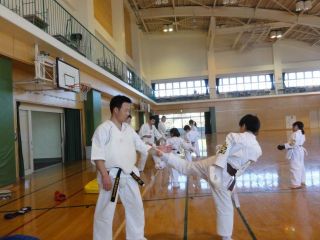 月心会 土橋支部練習