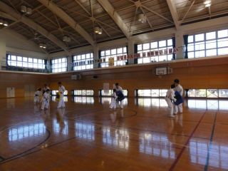 月心会 土橋支部練習