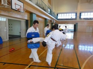 月心会 土橋支部練習