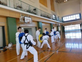 月心会 土橋支部練習