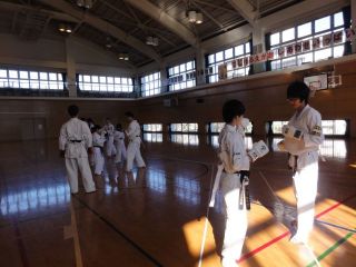 月心会 土橋支部練習