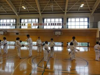 月心会 土橋支部練習