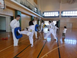 月心会土橋支部練習