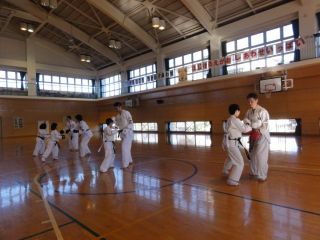 月心会土橋支部練習