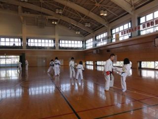 月心会土橋支部練習