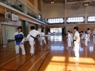 月心会土橋支部練習